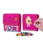 Pixie Crew, Hello Kitty, portfel na rzep, purpurowy panel