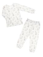 Piżama chłopięca, ecru, Nicol