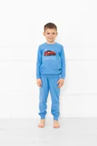 Piżama chłopięca, niebieska, Italian Fashion