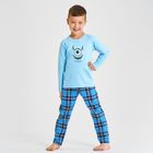 Piżama chłopięca, niebieska, Joel, Taro