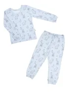 Piżama chłopięca, niebieska, Nicol