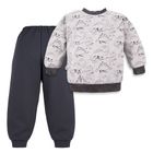 Piżama chłopięca, szara, Eevi