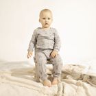 Piżama chłopięca, szara, Nicol