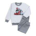 Piżama chłopięca, szara, Tup Tup