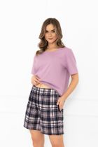 Piżama damska, mix, Donatella, Italian Fashion