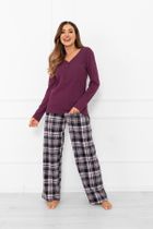 Piżama damska, mix, Donatella, Italian Fashion