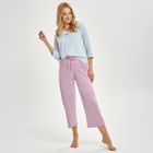 Piżama damska, niebieska, Debora, Taro