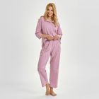 Piżama damska, różowa, Jolie, Taro