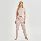 Piżama damska, różowa, Noris, Taro