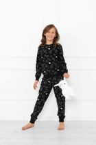 Piżama dziecięca, czarna, Wito, Italian Fashion