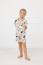 Piżama dziewczęca, biała, Mimi, Italian Fashion