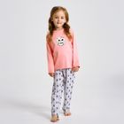 Piżama dziewczęca, mix, Emma, Taro