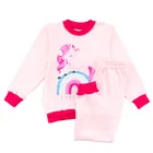 Piżama dziewczęca, różowa, Tup Tup