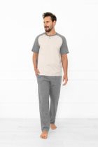 Piżama męska, mix, Italian Fashion