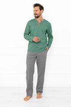 Piżama męska, mix, Juliusz, Italian Fashion