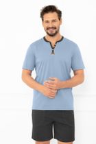 Piżama męska, mix, Juliusz, Italian Fashion