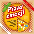 Pizza emocji zestaw dla dzieci ułatwiający wyrażanie i opisywanie uczuć