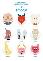Plakat edukacyjny A2, emocje