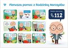 Plakat edukacyjny A2, pierwsza pomoc