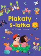 Plakaty 5-latka. Uczę się i rozwijam wyobraźnię!