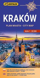 Plan miasta. Kraków 1:20 000