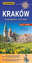 Plan miasta. Kraków 1:20 000
