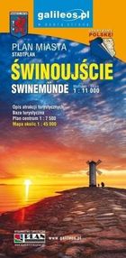 Plan miasta. Międzyzdroje/Świnoujście