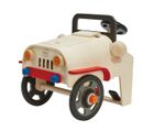 Plan Toys, Mały Mechanik, drewniany serwis samochodowy