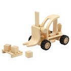 Plan Toys, Wielkie pojazdy, wózek widłowy, pojazd drewniany