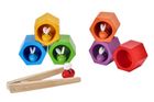 Plan Toys, Zabawka zręcznościowa, Plaster miodu z pszczółkami