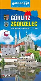 Plan. Zgorzelec/Gorlitz 1:11 000