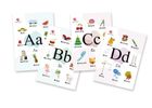 Plansze edukacyjne. Alfabet. A5. 23 karty