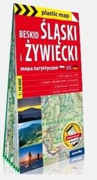 Plastic map Beskid Ślaski i Żywiecki