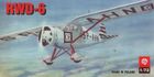 Plastyk, RWD-6, model, 1:72
