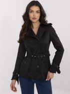 Płaszcz damski, czarny, Honey Winter