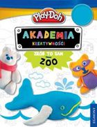 Play-Doh. Akademia Kreatywności. Zrób to sam. Zoo