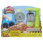 Play-Doh, Dźwig, 3 tuby i akcesoria