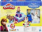 Play-Doh, Kraina Lodu, Przygoda na sankach, zestaw kreatywny