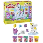 Play-Doh, Magiczny jednorożec, zestaw kreatywny, 5 tub
