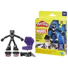 Play-Doh, Marvel, Czarna Pantera, figurka i akcesoria, zestaw kreatywny