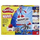 Play-Doh, Marvel Spider-Man, Walcz, strzelaj i przecinaj, zestaw kreatywny