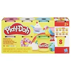 Play-Doh, Tęczowe Kolory, 8 tub