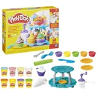 Play-Doh, Wieża babeczek, zestaw kreatywny, 8 tub