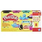 Play-Doh, Żywe Kolory, 8 tub