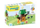Playmobil, 1.2.3. & Disney: Domek w drzewie Kubusia Puchatka i Prosiaczka, 71316