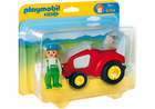 Playmobil, 1.2.3., Traktor, 6794