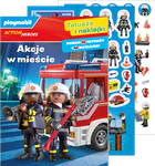 Playmobil Action Heroes. Akcje w mieście. Tatuaże i naklejki