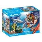 Playmobil, Action Heroes, Poszukiwania Skarbu Łodzią Podwodną, 71860