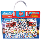 Playmobil Action Heroes. Strażacy w akcji. Kocham naklejać