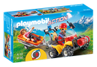 Playmobil, Action, Quad ratownictwa górskiego, 9130